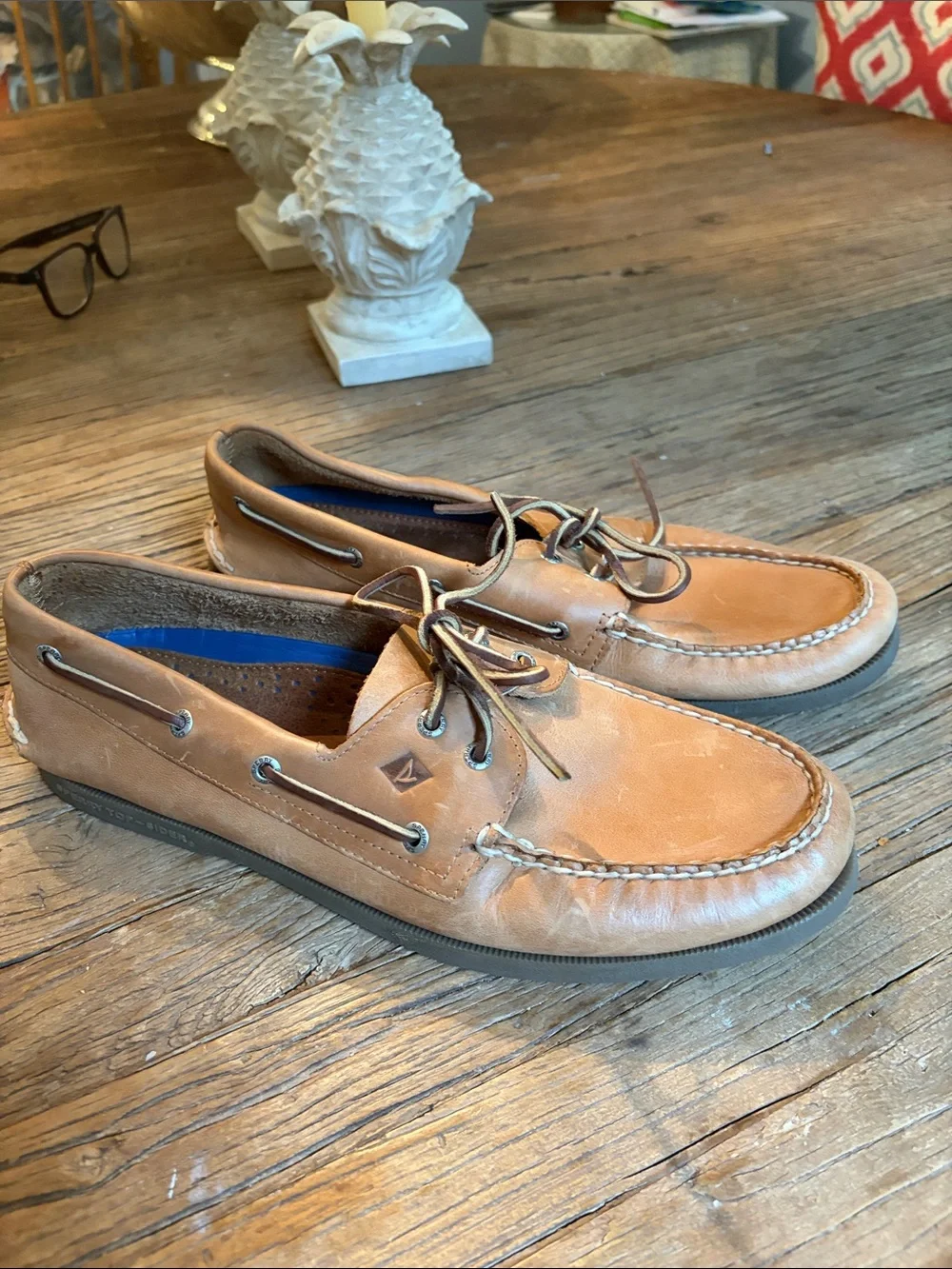 Size 13 men’s Sperry Top siders